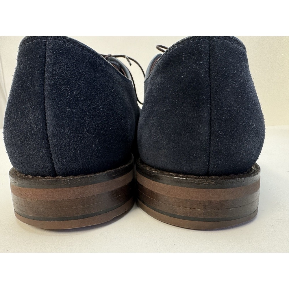 Allen Edmonds Port Washington Nomad Suede Lace Up Blue Dress Casual Shoes 9.5 D - Picture 12 of 13